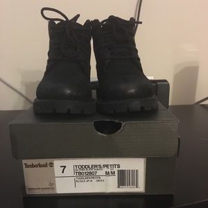 Toddler Timberland boots